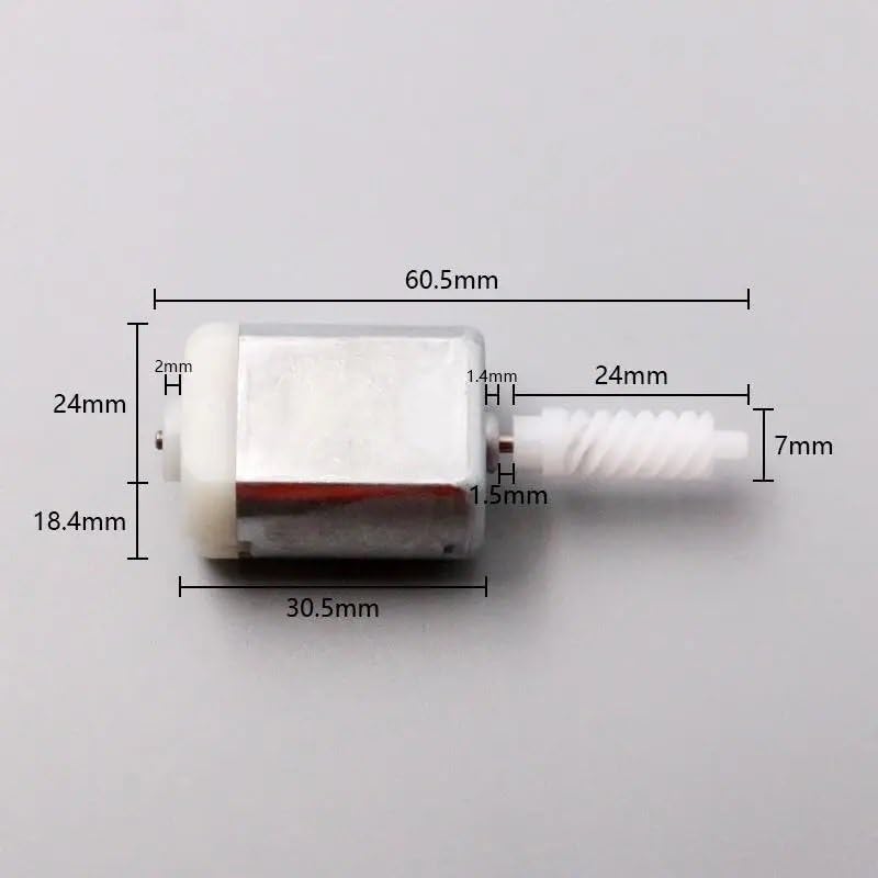 Moteur de verrouillage portière à impulsion électrique stable