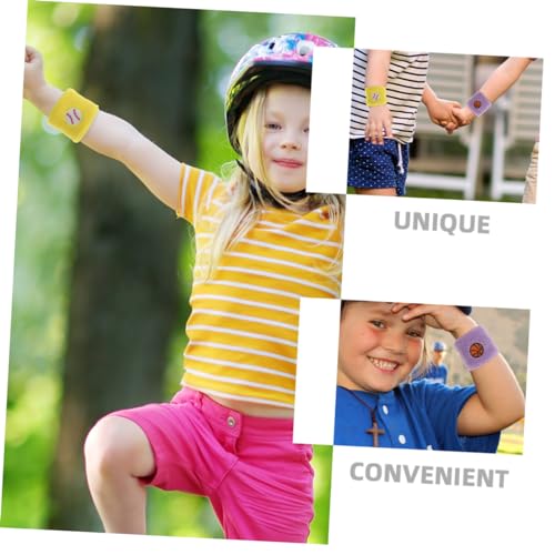 Muñequeras Deportivas Niños para Ejercicio y Vacaciones Activas 7