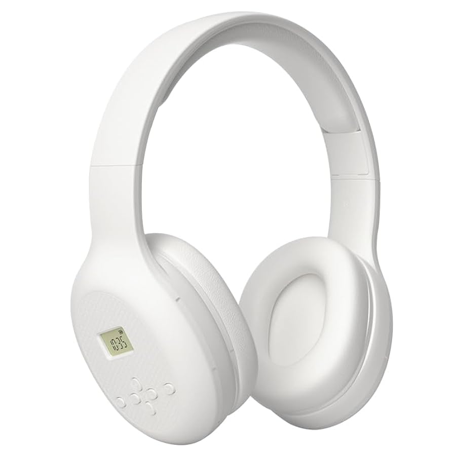 Amazon.co.jp: ポータブルパーソナルFMヘッドフォン、充電式