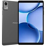【国内正規品】PHILIPS Android16 タブレット 8.7インチ Wi-Fi/SIM通話モデル 8コアCPU 20GB RAM+128GB ROM+1TB拡張 4G LTE 90Hzリフレッシュレート WidevineL1+無線投影 5000mAhバッテリー GPS+顔認証+BT5.2+2.4G&5GWi-Fi tablet 漫画/動画に快適 持ち運びに便利T7335 グレー
