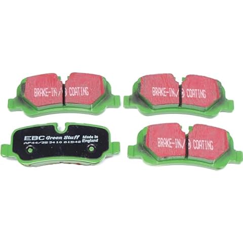 EBC Brakes DP61542 6000 Series Greenstuff Truck and SUV Brake Pad Cover