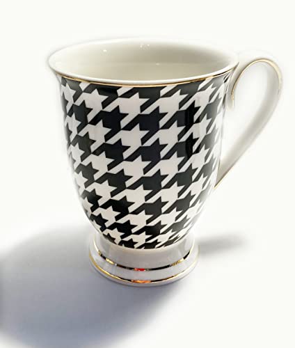 Vaso Latte alto Mazeology de porcelana fina 10 oz miniatura 1