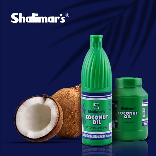 Image of SHALIMARS Coconut Oil Bottle 500Ml, Pack Of 2