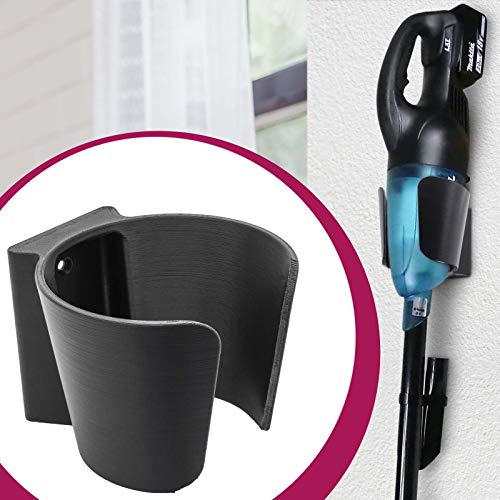 Staubsauger Wand Halterung Universal Akku Sauger Halter für Makita DCL Serie Schwarz - Image 3