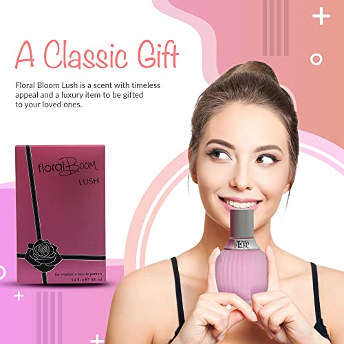 Sandora Fragrances Womens Perfume Classic Powdery Floral Scents Of Bergamot, Pear Accord, And Ambrette Scents 3.4 Fl Oz (100 Ml) #TOP2