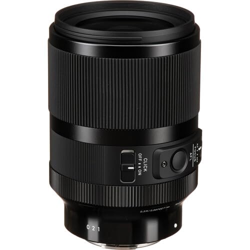 Amazon.com : Sigma 35mm f1.4 DG DN Art Lens for Sony E with
