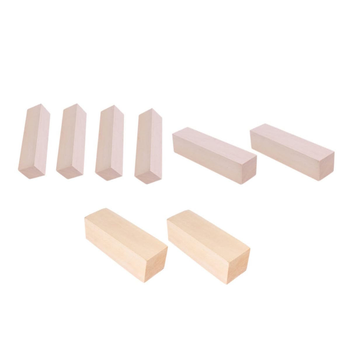 Blocs de bois à sculpter en tilleul naturel YARNOW pour projet de bricolage et art