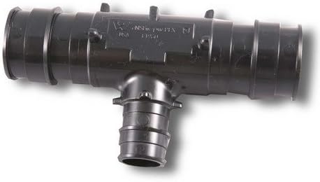 Q4751331 ProPEX EP Reducing Tee, 1-1/4 PEX x 1-1/4 PEX x 1 PEX
