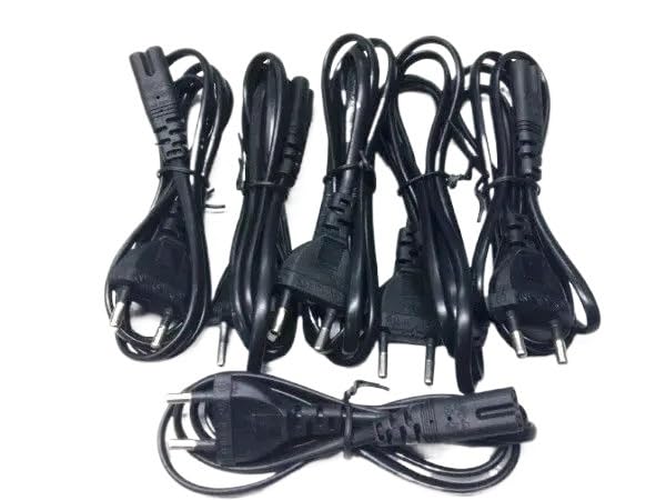 Cable de alimentacion de 8 para sustituir cargadores de laptop dañados