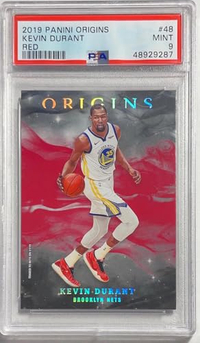 Kevin Durant 2019 Panini Origins #48 Psa 9 Mint Pop