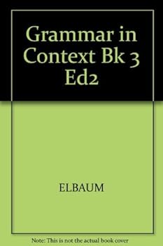 Paperback Grammar in Context Book 3 Book