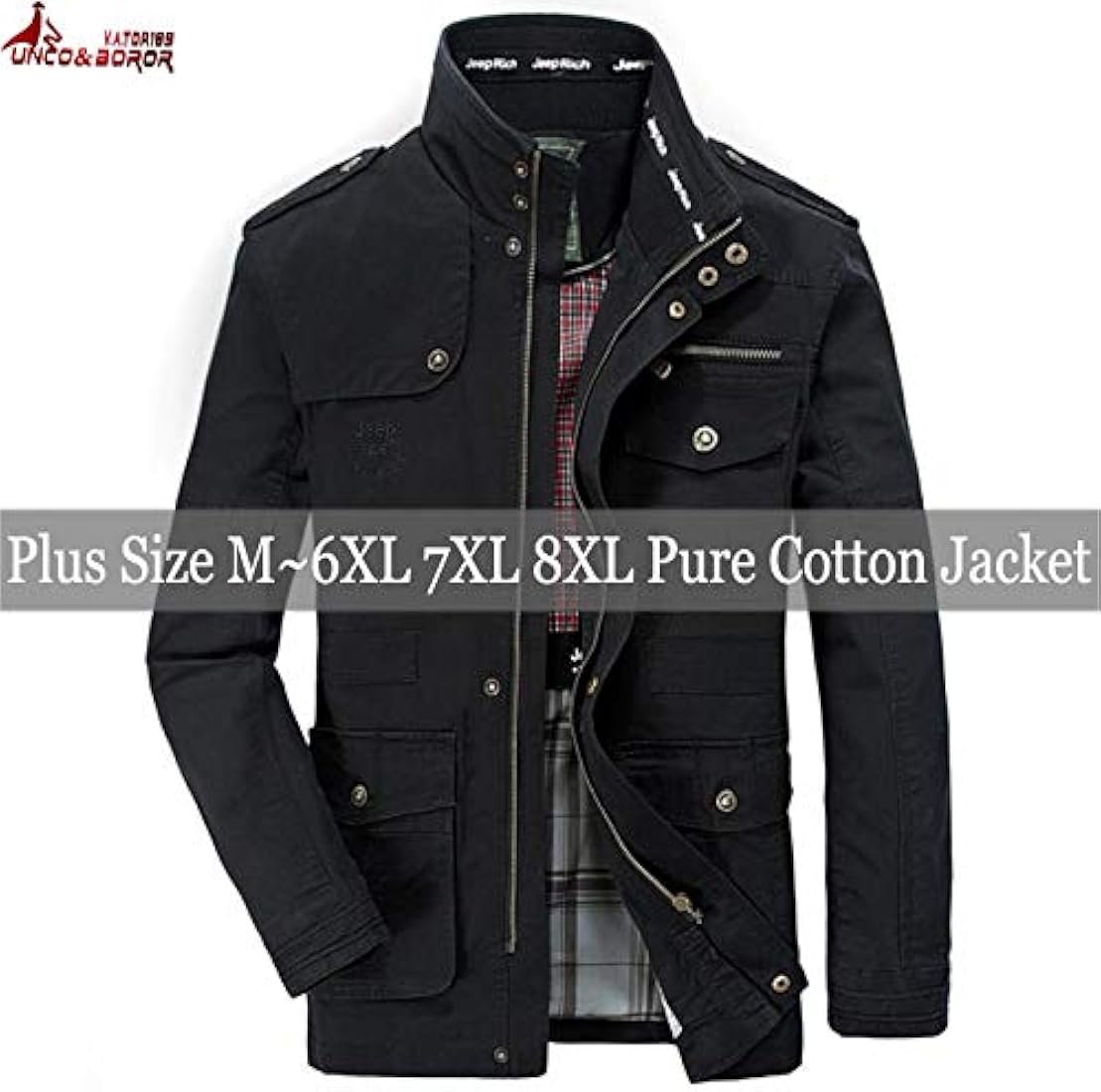 MILITARY JACKET 改討版 Buy HANGON Military Jacket Men Jeans Casual Cotton Coat Plus Size