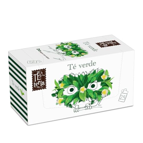 Imagen de DIA TETERÍA té verde caja 25 unidades