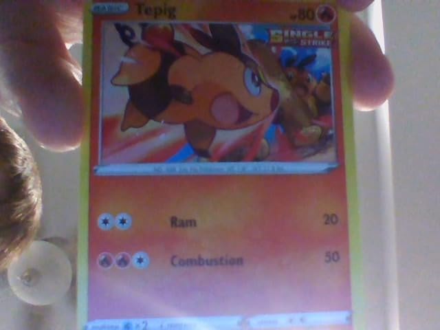 tepig pokemon card price Amazon.com: Emboar 025/163 Battle Styles - Pokemon Evolution 3 Card Lot main image 1