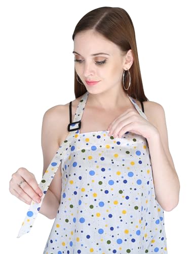 Image of Switchon Feeding Apron Cover Maternity Cover 100% Cotton Maternity Breastfeeding Multipurpose for Mothers