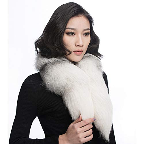 URSFUR Fox Boa Scarf