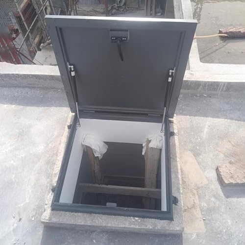 Escotilla de techo para sótanos y almacenes transitables