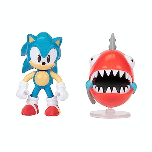 Sonic 2.5 Figure Diorama Set Wave 2 scène stable sans chute figurines 414424