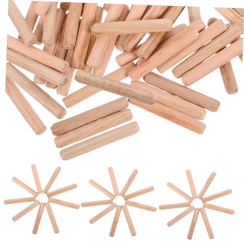 Cabilock Partes de conexión de muebles de enchufe de madera carpintería herramientas para trabajar la madera tacos artesanales plantilla de espigas para trabajar la pasador de