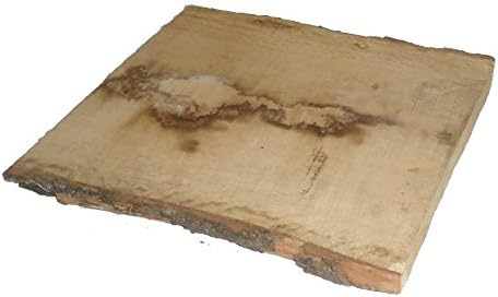 Rustikale Eichenbretter 30mm Stark - Unbesäumt Ab 25cm Breite