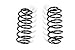 BDS034459 | Rear Coil Springs for 4.5 Inch Lift | Compatible with Jeep Wrangler TJ (97-06)