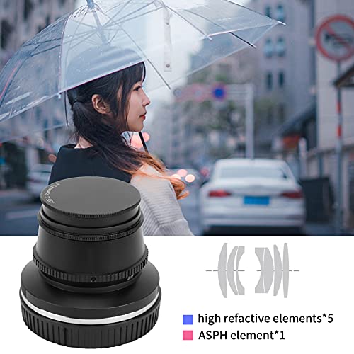 Lente de 35mm F1.4 Montura Z Tratamiento Anodizado - Fernando Cortés