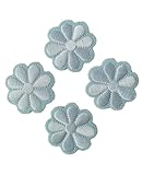 patch toppa termoadesiva ricamata da stirare o cucire zaino astuccio maglia felpa borsa giacca jeans