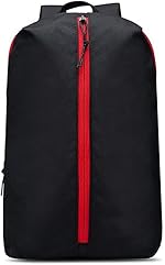 BigPlayer Black 15L Slim Backpack – School/College Casual Bag for Boys & Girls, Ideal for Travel, Business, and Office Use