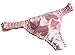 Produktbild Lsharon Sexy Dessous, Damenunterwäsche, Slip, Stringtanga, aus 100 % Maulbeerseide Gr. Small, rose