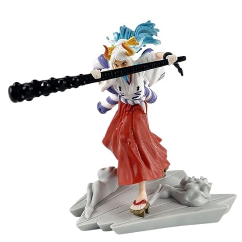 FUNFOB® Yamato Action Figure Height-13CM Multicolour PVC Collectible for Anime Fans | Yamato Fight