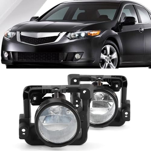 Carcasa de luz antiniebla sin bombilla 33900‐TL0‐A01 33950‐TL0‐A01 compatible con TSX 2009-2010 miniatura 7