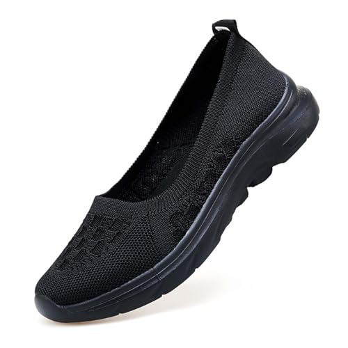 Zapatillas Deportivas Mujer OrtopéDicas para Cojín Aire Ligero Zapatos Confort Outdoor Fitness con Suela Alta combina y Estilo Cualquier Ocasion
