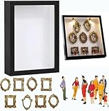 Elegant Design for Stylish Display: Each gilded frame adds a refined touch to your arrangement, ensuring every memory is presented with charm and sophistication that complements your personal style.