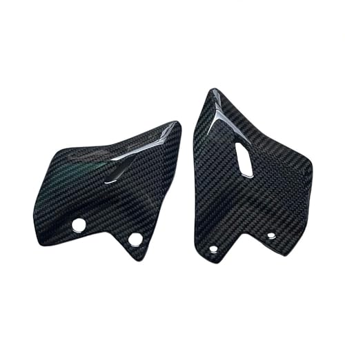Repose-pieds de moto carbone Ninja 650 Z650 kit protection talon 2017-2026 - 6