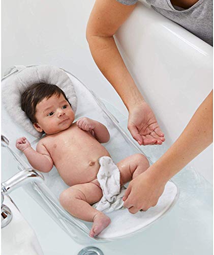 Image of Just4baby Foldable & Adjustable Home & Travel Baby Bather Bath Seat UK Seller (Pink Bather 284)
