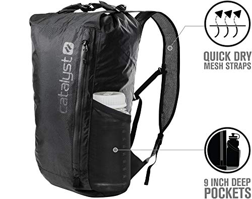 Mochila plegable impermeable ultra ligera Catalyst miniatura 3