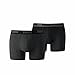 Produktbild Puma Boxershorts für Herren, 8 Stück, Dunkelgrau und Schwarz, XL
