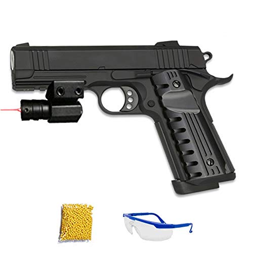 Golden Eagle GE3014... Pistolet Airsoft Calibre 6 mm (Arme à air comprimé à Billes en Plastique ou PVC). Système : Ressort. [Puissance : 0,43 Joule]