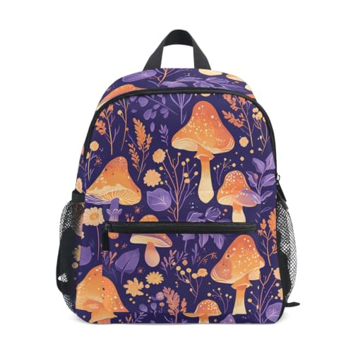 Sac à dos champignon tout-petit 1-6 ans avec sifflet de voyage