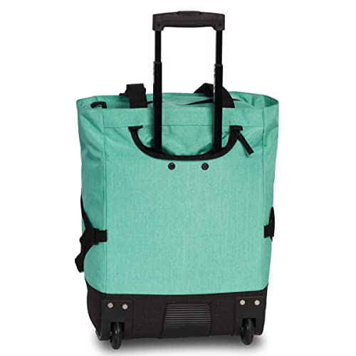 Punta Cool Wheel Shopping mit Kühlfach Einkaufstrolley Einkaufsroller 10411, Farbe:Pastellgrün – Bild 4