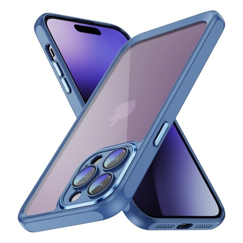 Protection objectif iPhone 14 coque acrylique rigide contre les chutes