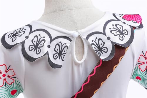 Disfraz Mirabel Isabella para niñas 7-8 años miniatura 6