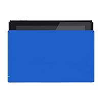 Vista 8 de eXtremeRate Blue Custom Faceplate for Nintendo Switch Charging Dock, Soft Touch Grip DIY Replacement Housing Shell for Nintendo Switch Dock