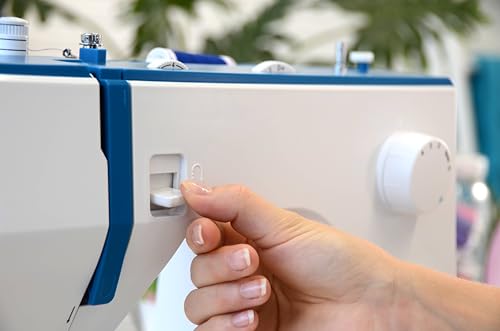 Machine à coudre bernette Sew&go 5 évite l'enfilage difficile