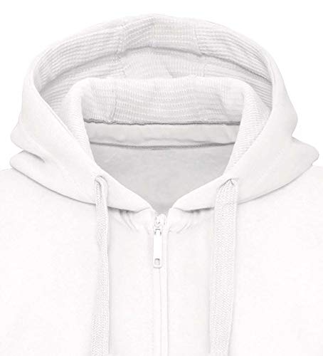 Sweat Mohamed Ali zippé molleton gratté chaud et confortable