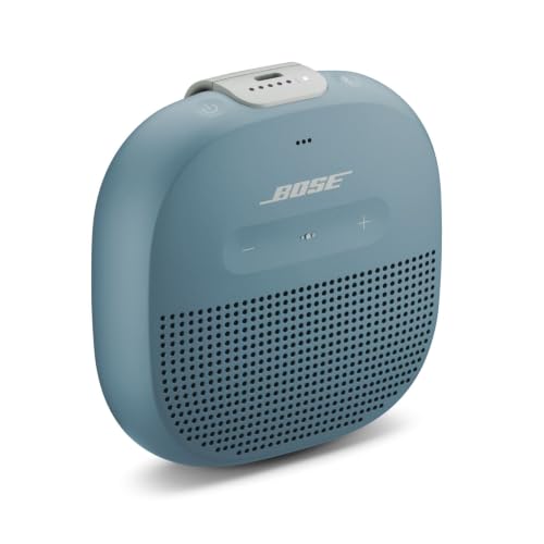 Image of Bose (Certified Renewed) SoundLink Micro Speaker Gen 1, Stone Blue