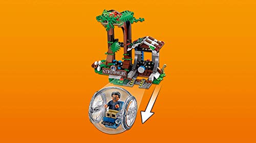 75929 Jurassic World Fuga dal Carnotaurus sulla girosfera - Lego - Immagine 6
