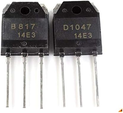 10pcs/lot 5Pairs 2SD1047 2SB817 (D1047 B817) Transistors