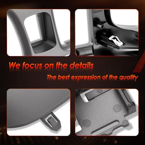 Dash Center Air Vent Cover, Fits 2000-2006 Nissan Sentra(No hinges & latch) by ATRACYPART - Used condition - Image 7