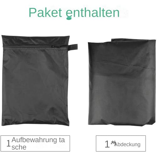 Cubierta de estantería de alambre impermeable y protector de tela Oxford con cremallera 5